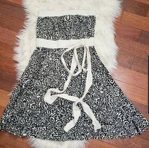 🔽⚡️Diesel Printed Strapless Dress
